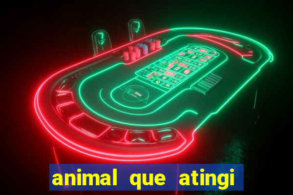 animal que atingi 230 decibeis